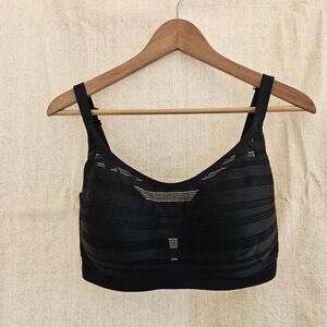 Black Striped Bralette